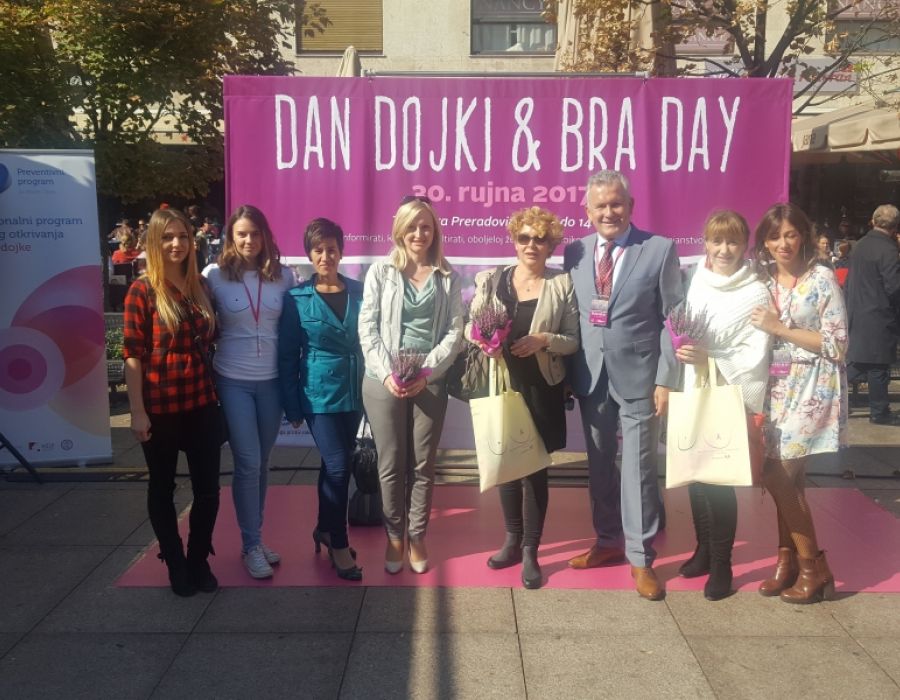 Inspirativnim pričama žena oboljelih od raka dojke obilježen Dan dojki & Bra Bay